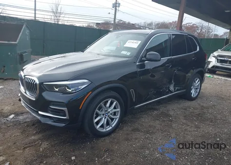 2022 BMW X5 xDrive40I из США, поврежденный, VIN 5UXCR6C03N9J16005